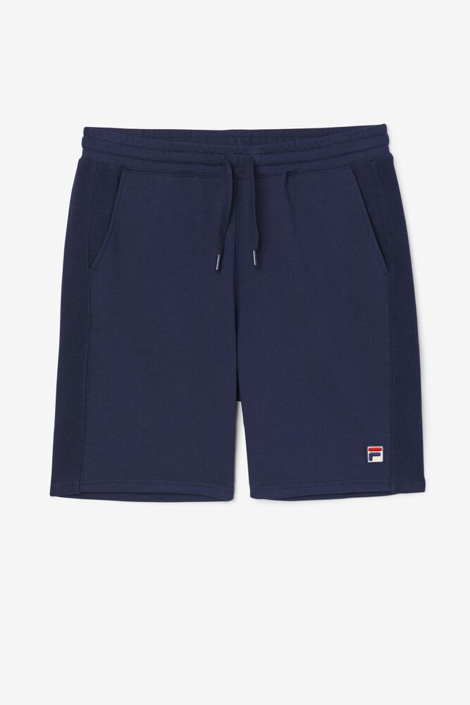 Fila Shorts Herre Marineblå Petey 976352-UMP